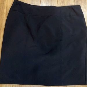 Size 18 Black Skirt